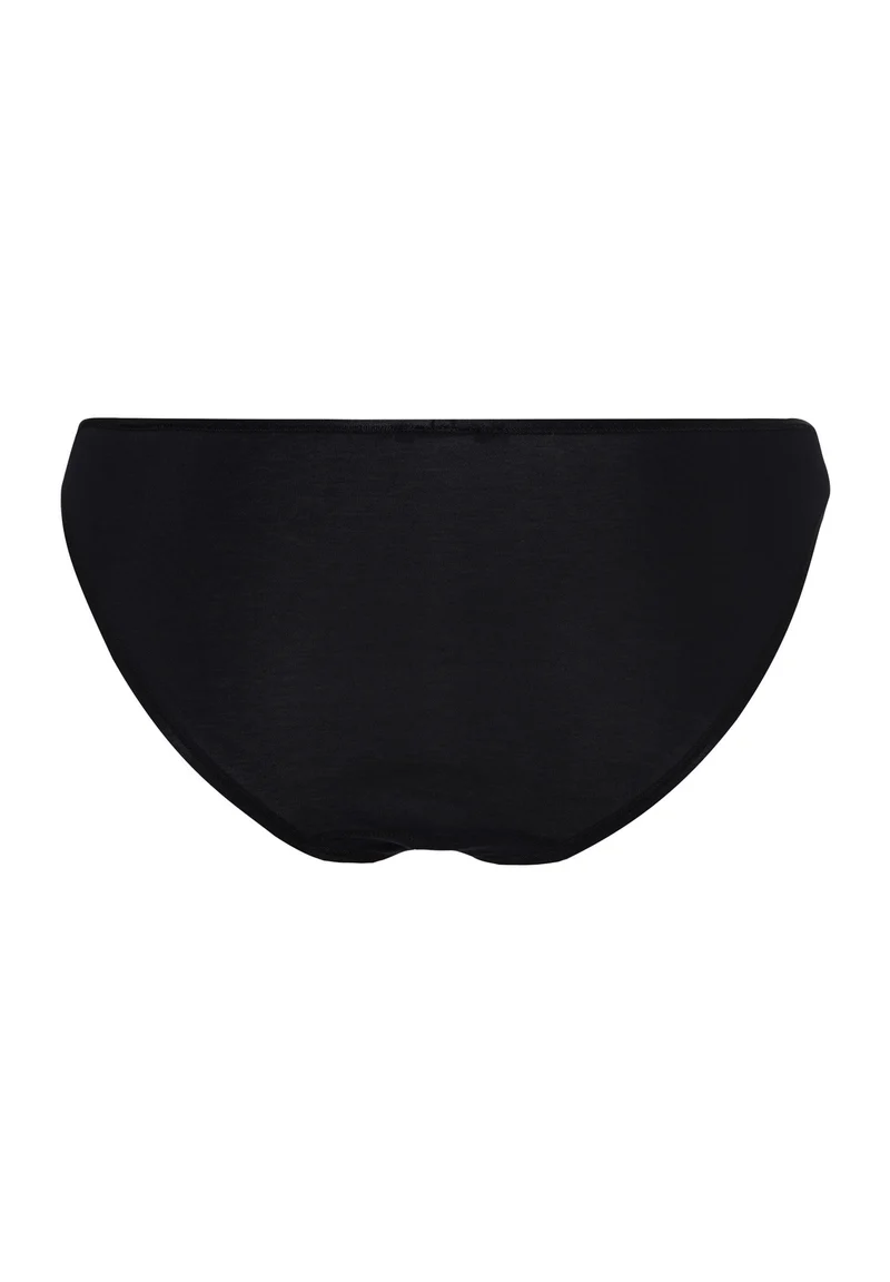 Cotton Seamless Mini Briefs | black 071624-070019
