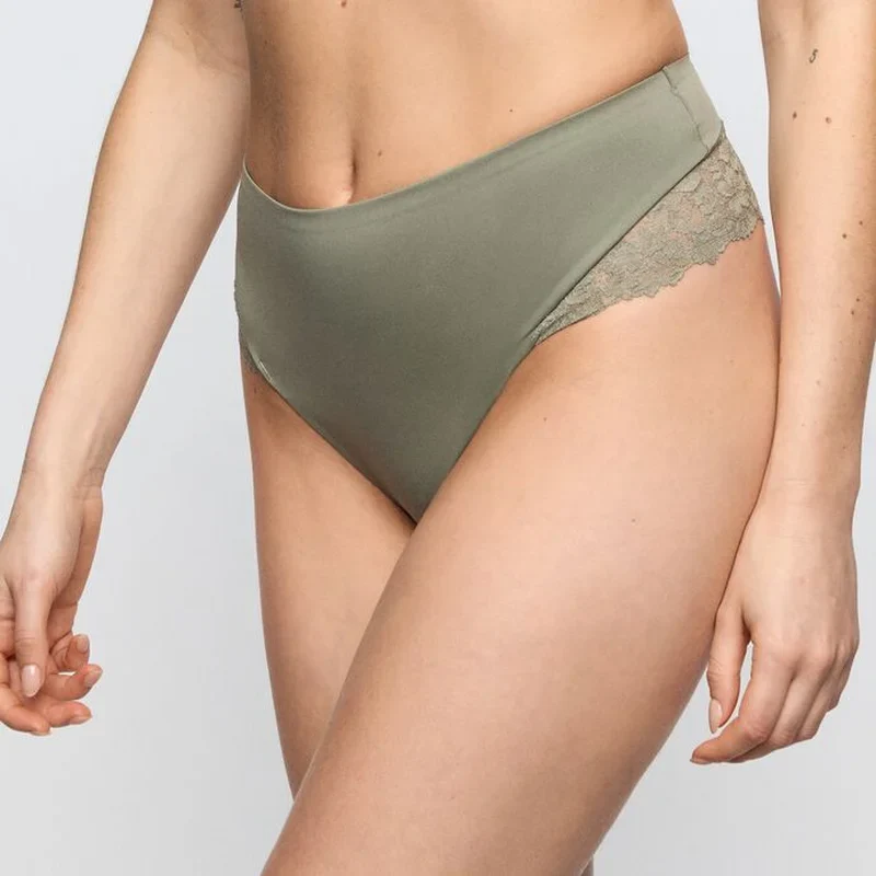 Marie Jo - Soft Studio High Waist Thong Botanique