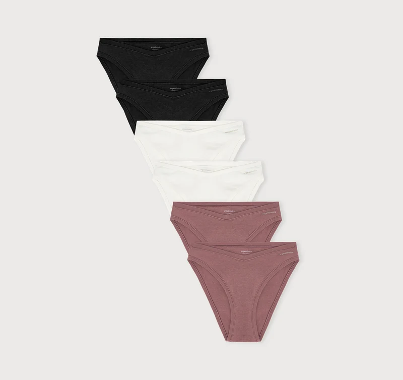 Flex Cheeky Briefs 6-pack