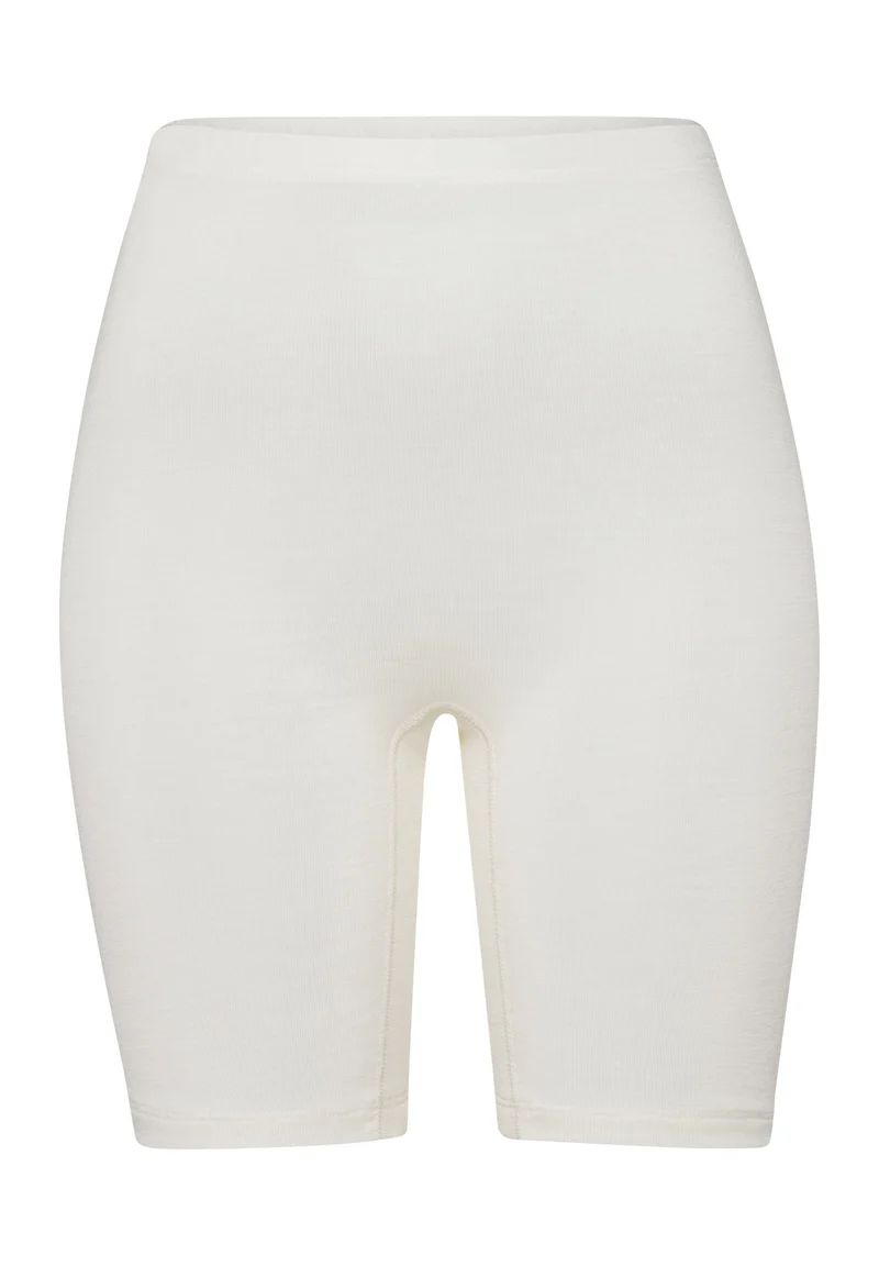 Woolen Silk Shortleg Pants | cygne 071421-070795