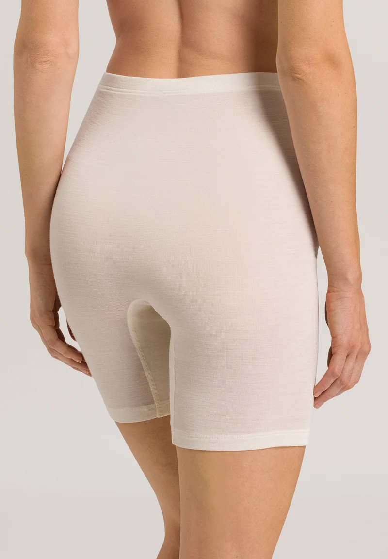 Woolen Silk Shortleg Pants | cygne 071421-070795