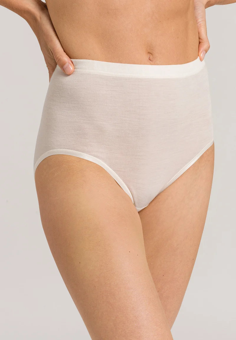 Woolen Silk Maxi Briefs | cygne 071420-070795