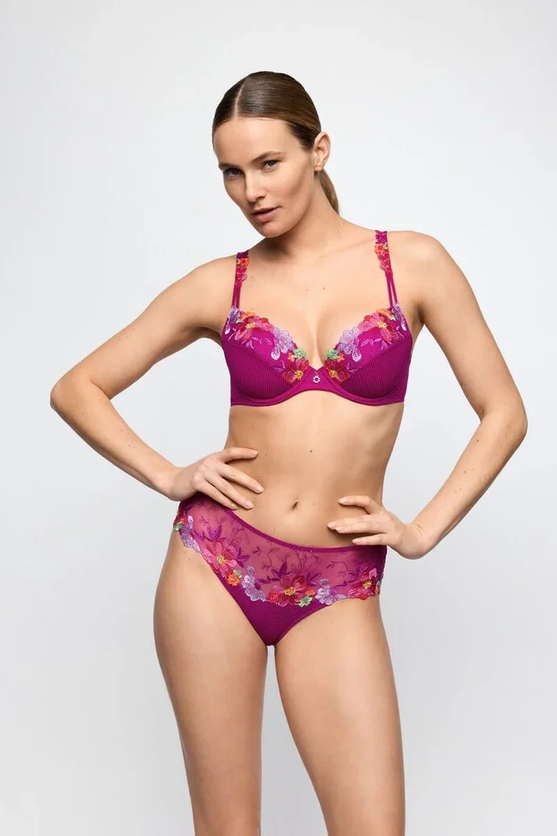 Marie Jo - Odilly Push-up-BH mit herausnehmbaren Polstern, Wildrose
