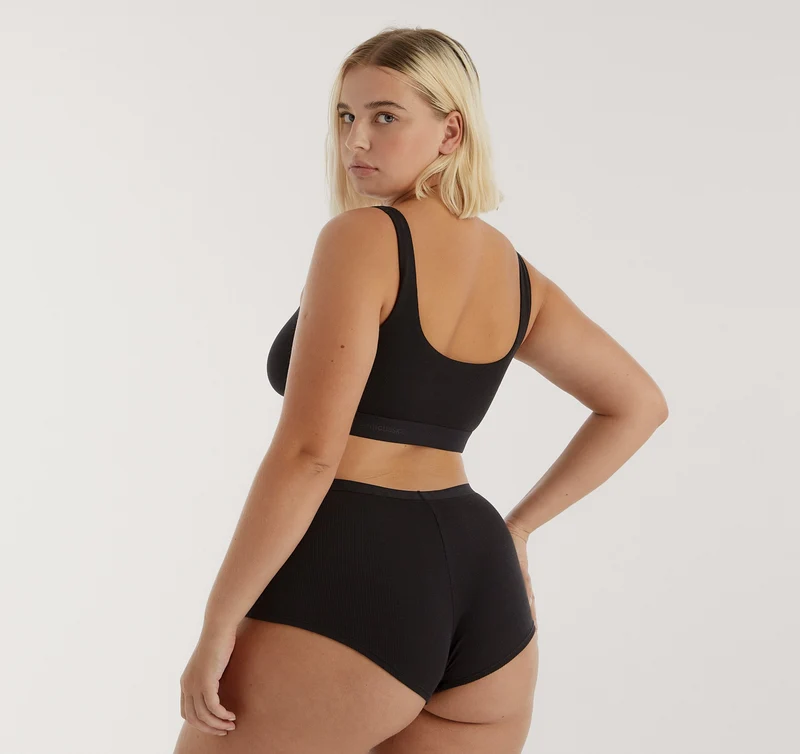 Core Rib Shorty 3-Pack
