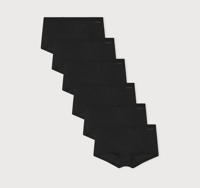 Core Rib Shorty 6-Pack