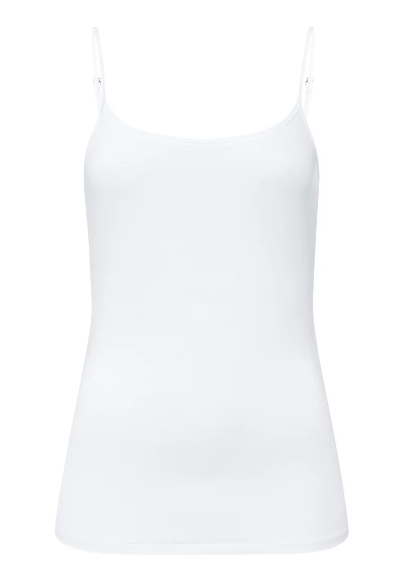 Soft Touch Spaghetti Top | white 071256-070101