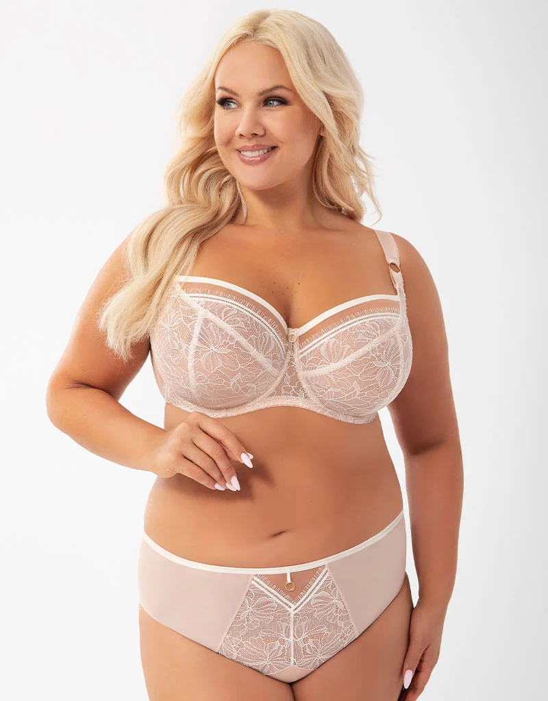 Gorsenia Mirella Balconette Bra Beige