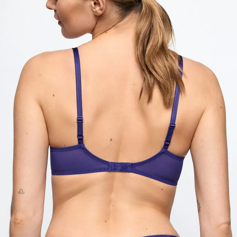 Marie Jo - Cerina Push-up-BH mit herausnehmbaren Polstern, Samtblau