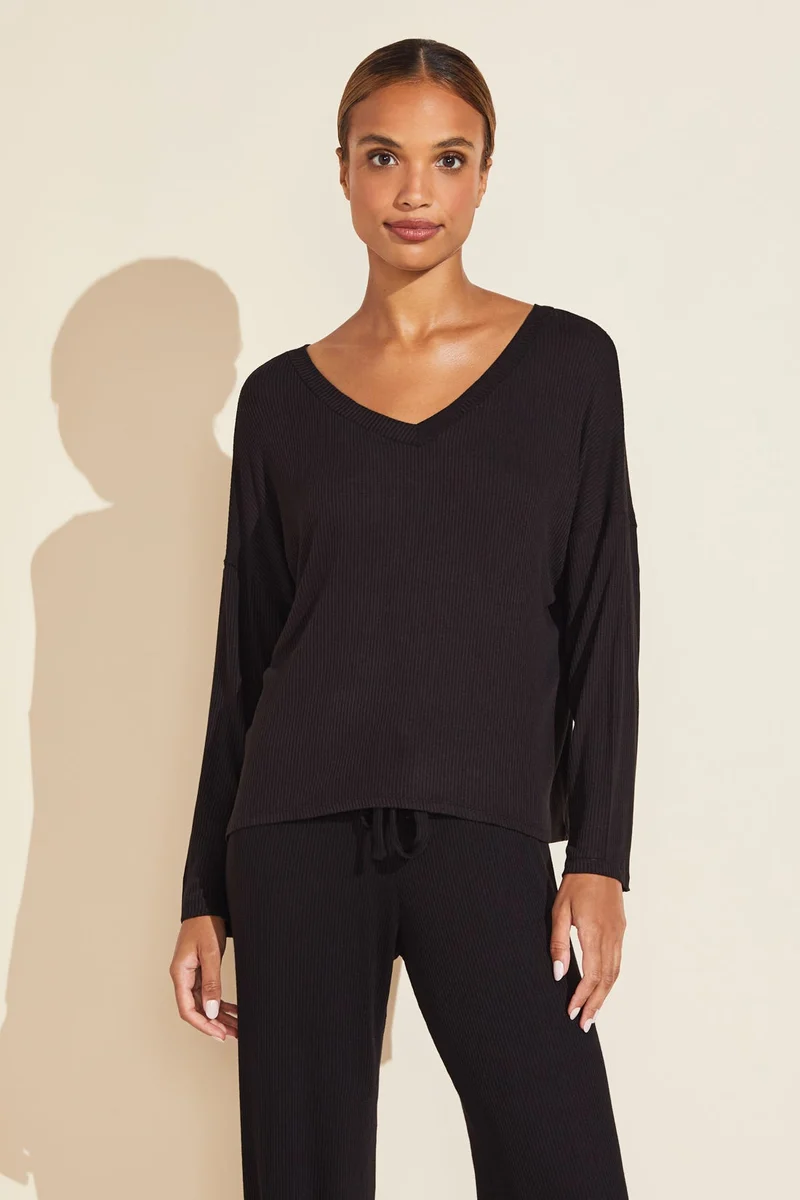 Elon V Neck Set
