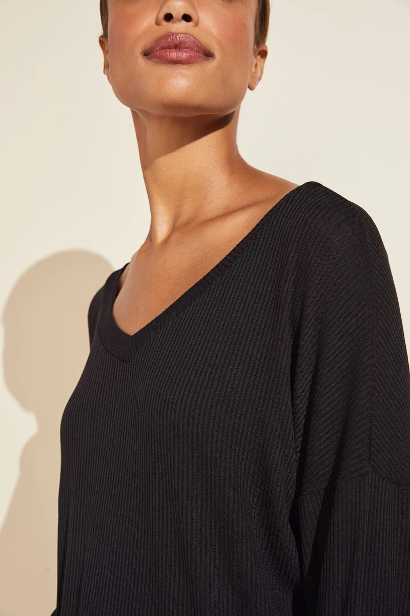 Elon V Neck Set