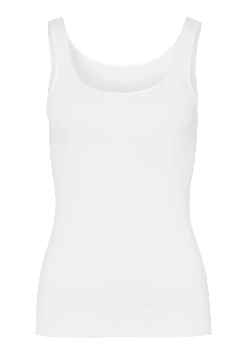 Cotton Seamless Tank Top | white 071604-070101