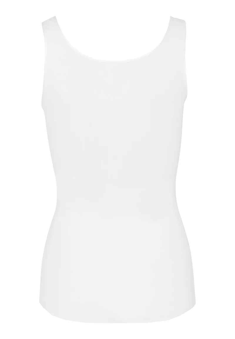 Cotton Seamless Tank Top | white 071604-070101