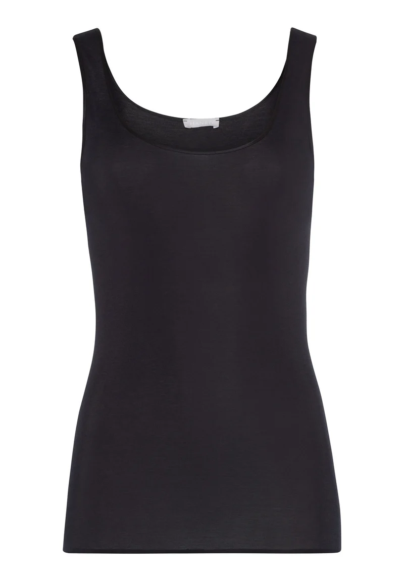 Cotton Seamless Tank Top | black 071604-070019