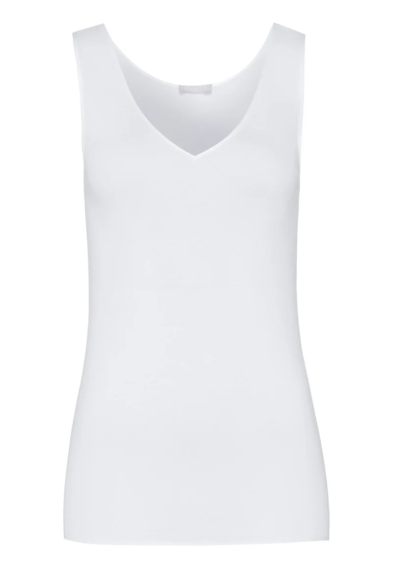Cotton Seamless Tank Top | white 071602-070101