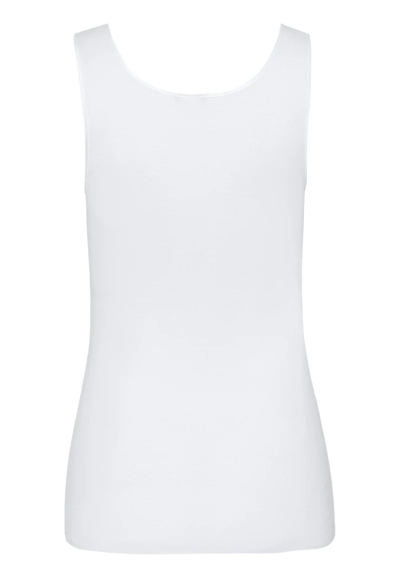 Cotton Seamless Tank Top | white 071602-070101
