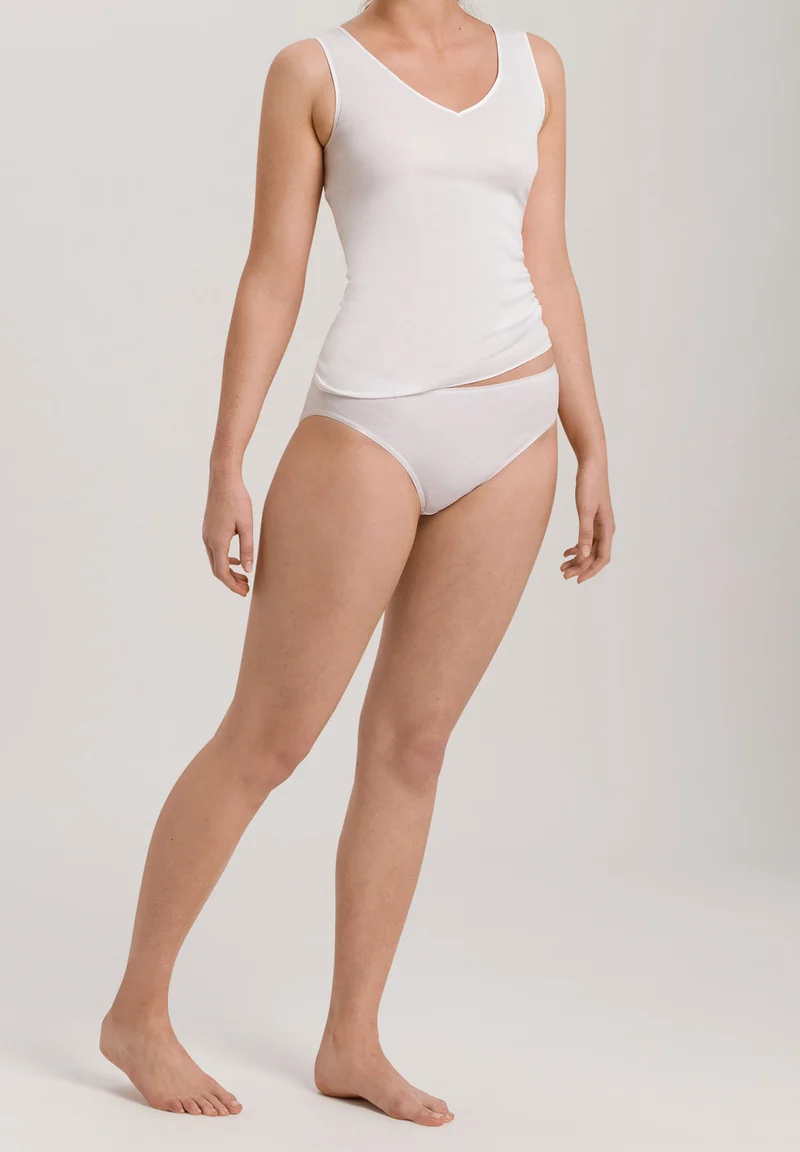 Cotton Seamless Tank Top | white 071602-070101