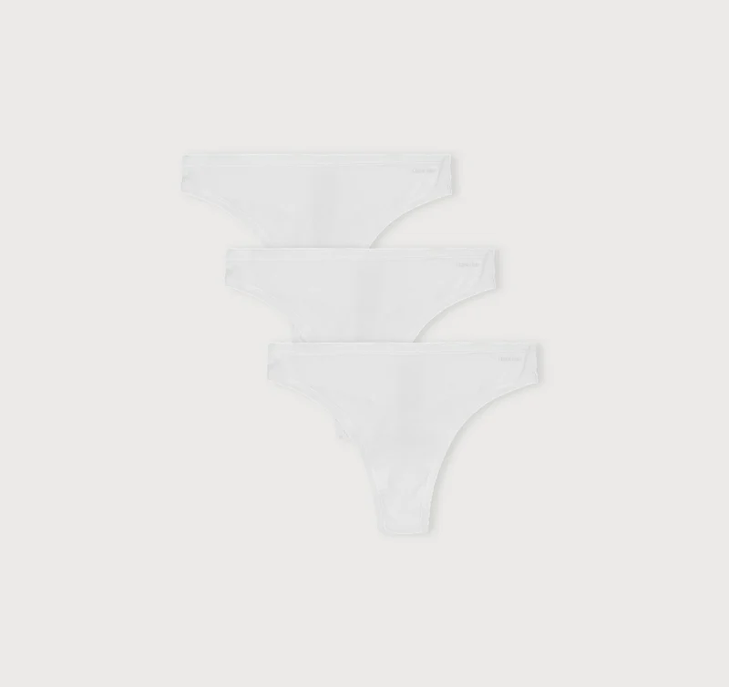 Core Rib Thong 3-Pack