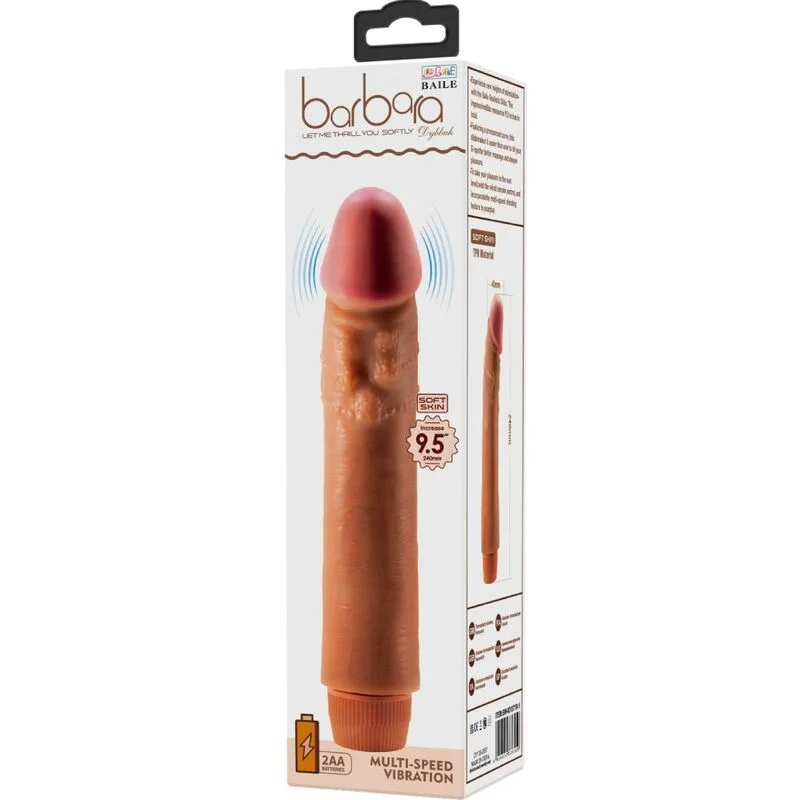 BAILE - DYBBUK REALISTISCHER VIBRATOR 24 CM MULATTE