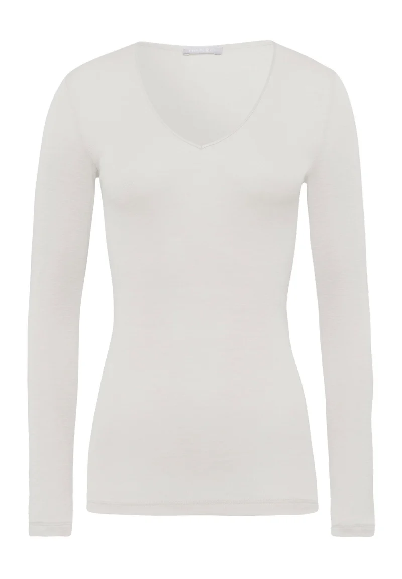 Woolen Silk L/SLV Shirt | cygne 071418-070795