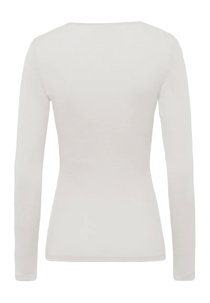 Woolen Silk L/SLV Shirt | cygne 071418-070795