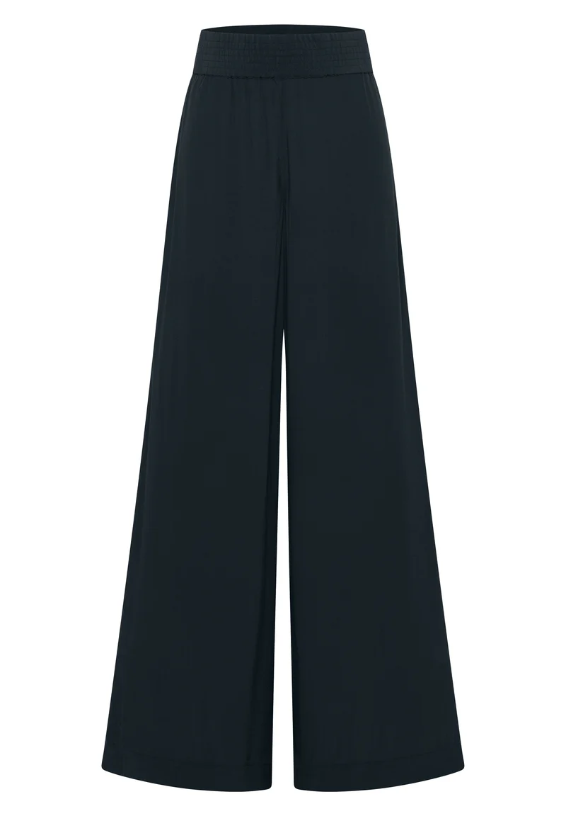 High Waist Wide Leg Hose im Loose Fit