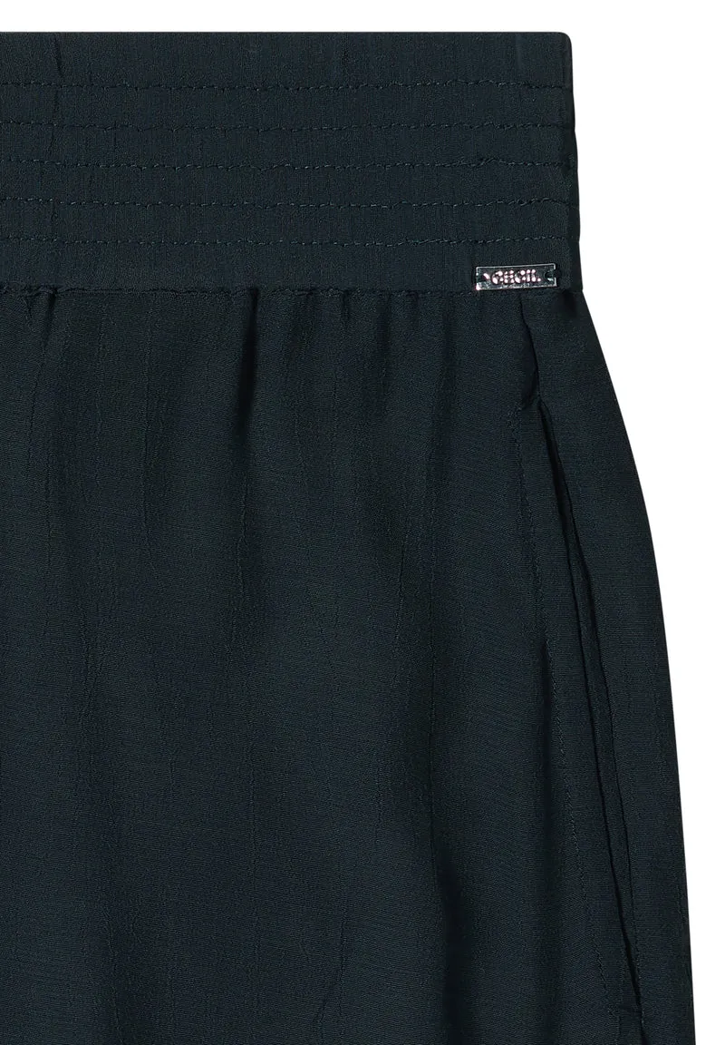 High Waist Wide Leg Hose im Loose Fit
