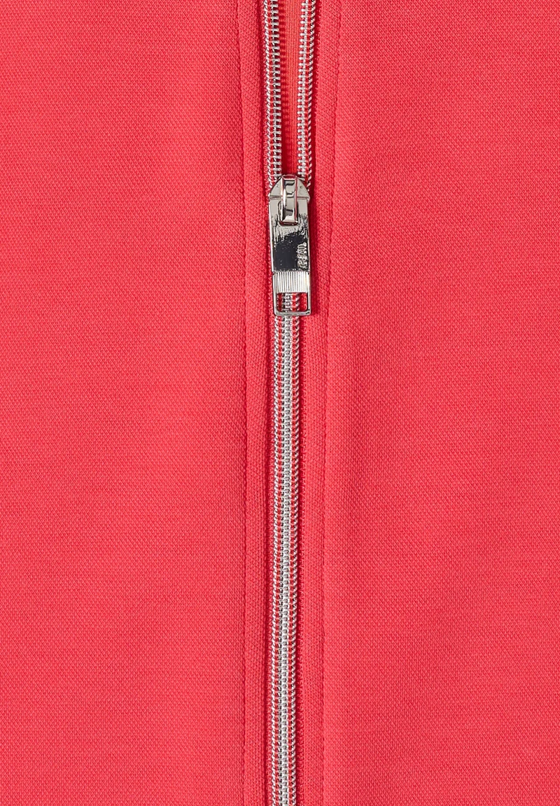 Kapuzenjacke mit seitlichen Tunnelzügen