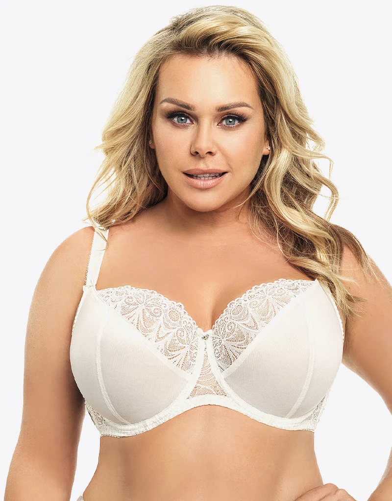 Gorsenia Casablanca Full Cup Bra Cream