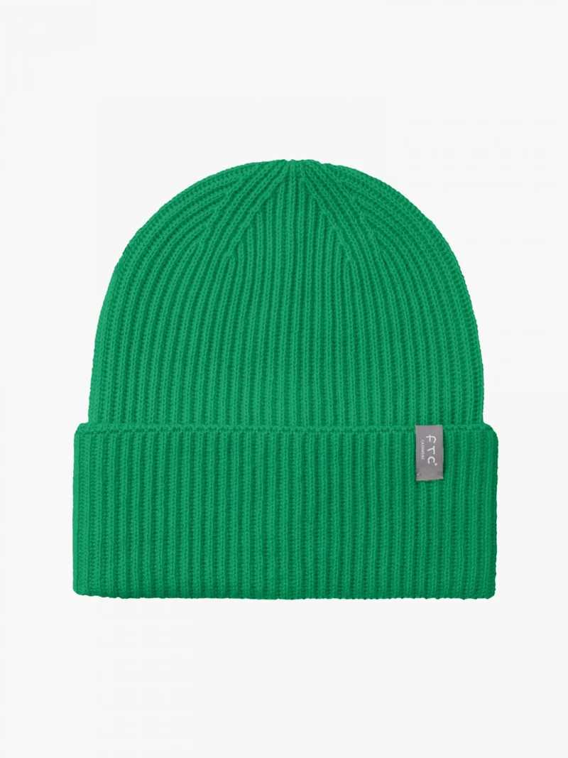 Vivid Green Beanie
