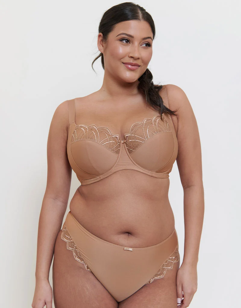 Flirtelle Emilie Deco Classic Brief Cafe Au Lait