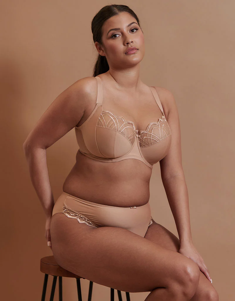 Flirtelle Emilie Deco Classic Brief Cafe Au Lait
