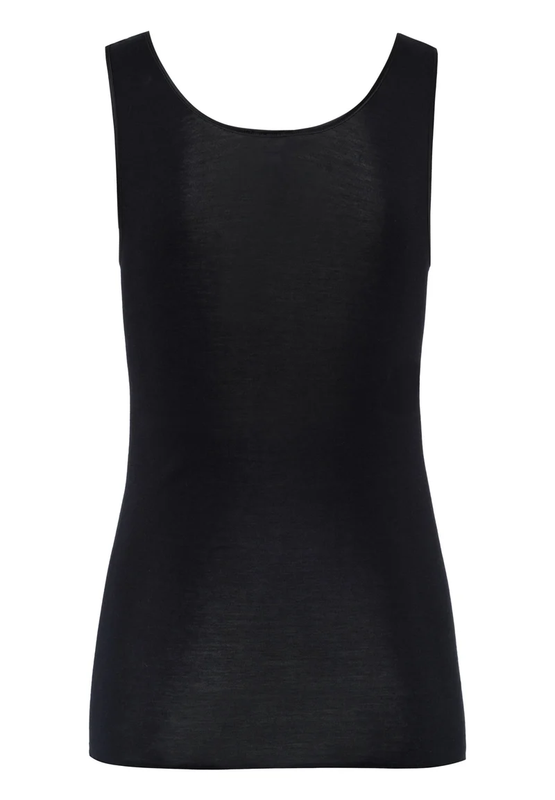 Cotton Seamless Tank Top | black 071602-070019