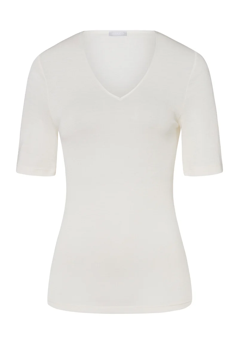 Woolen Silk S/SLV Shirt | cygne 071417-070795