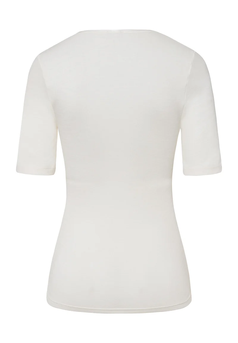 Woolen Silk S/SLV Shirt | cygne 071417-070795
