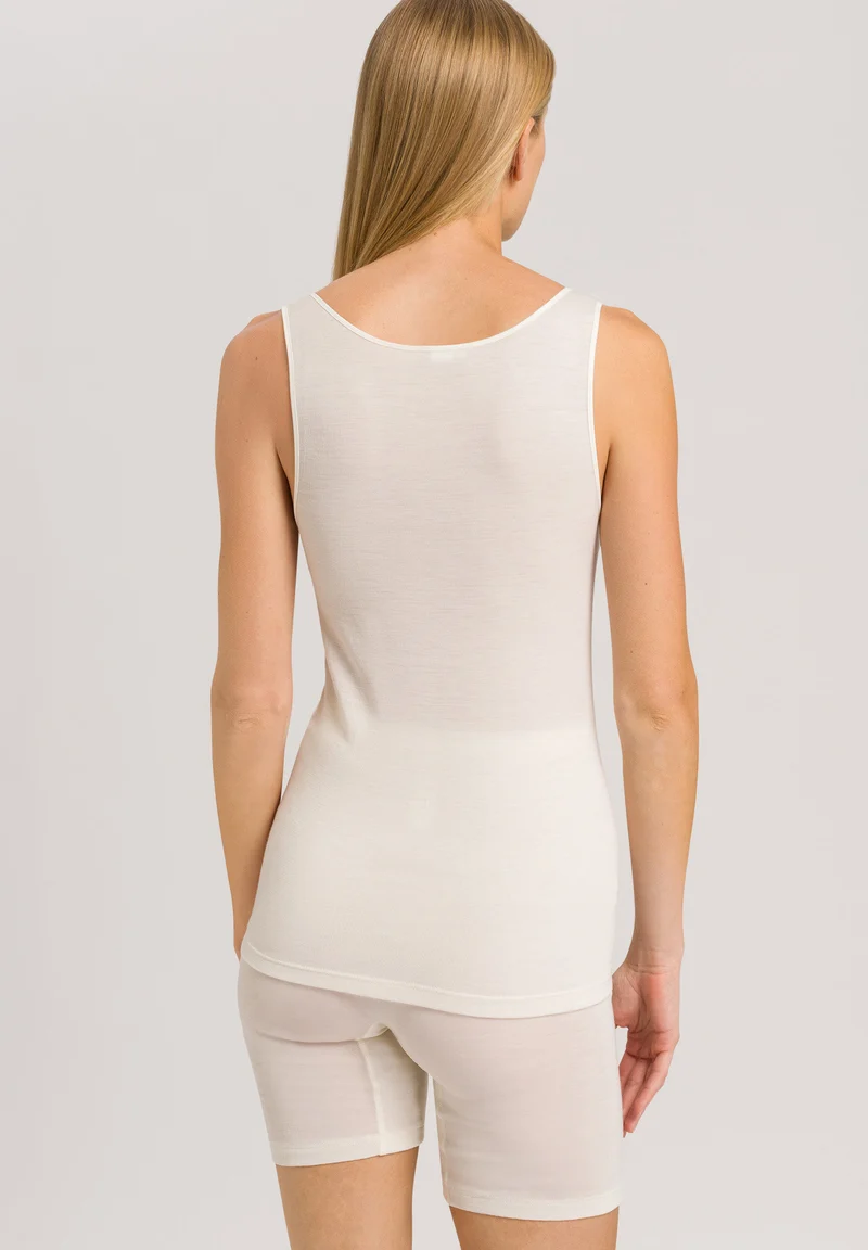 Woolen Silk Tank Top | cygne 071416-070795