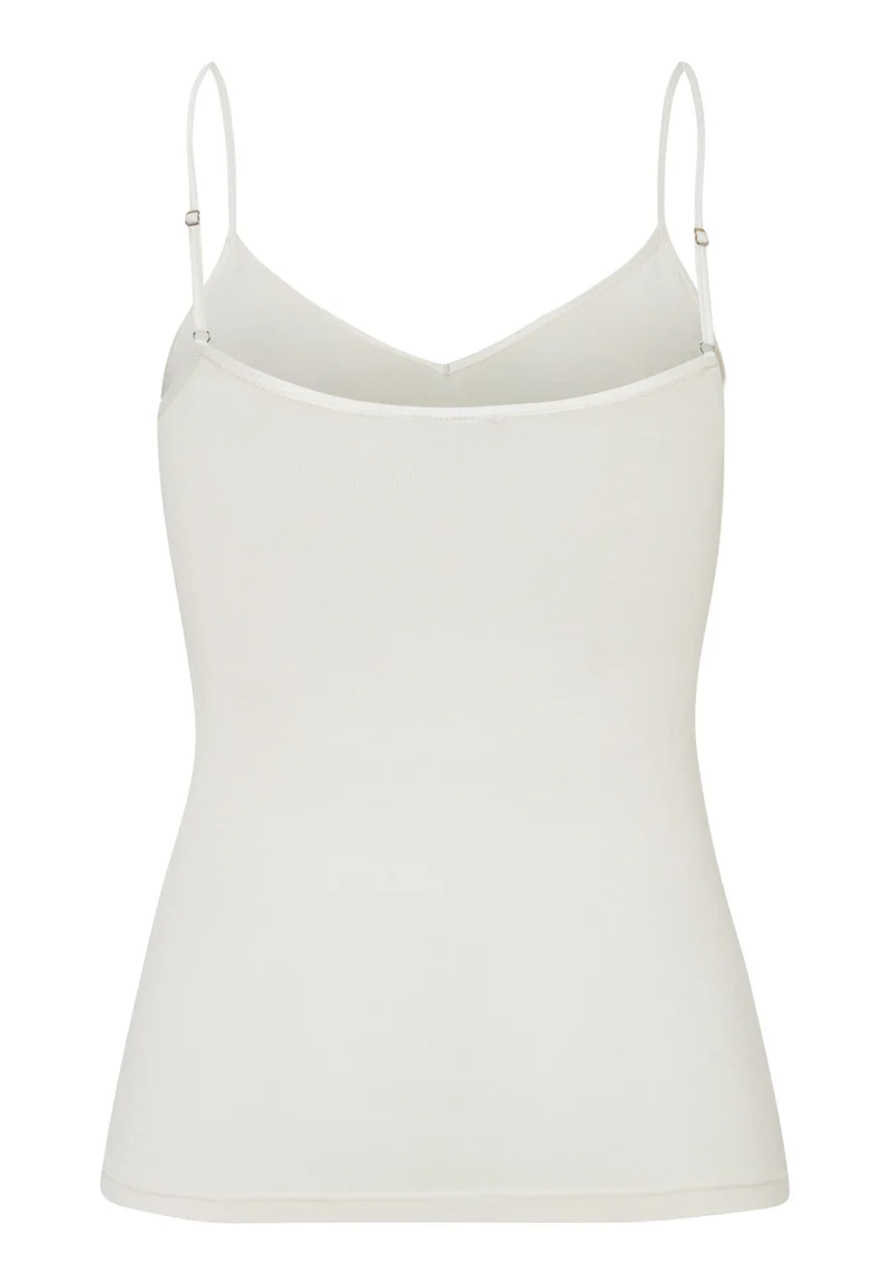 Woolen Silk Spaghetti Top | cygne 071415-070795