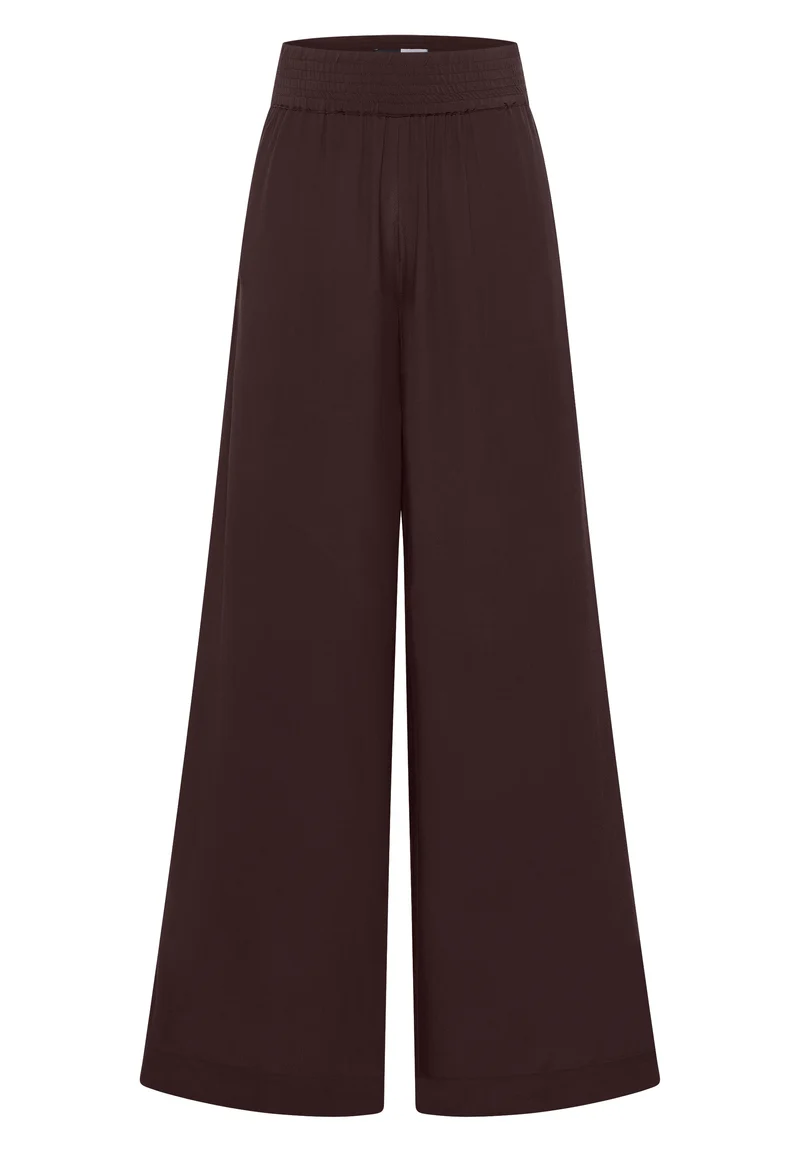 High Waist Wide Leg Hose im Loose Fit