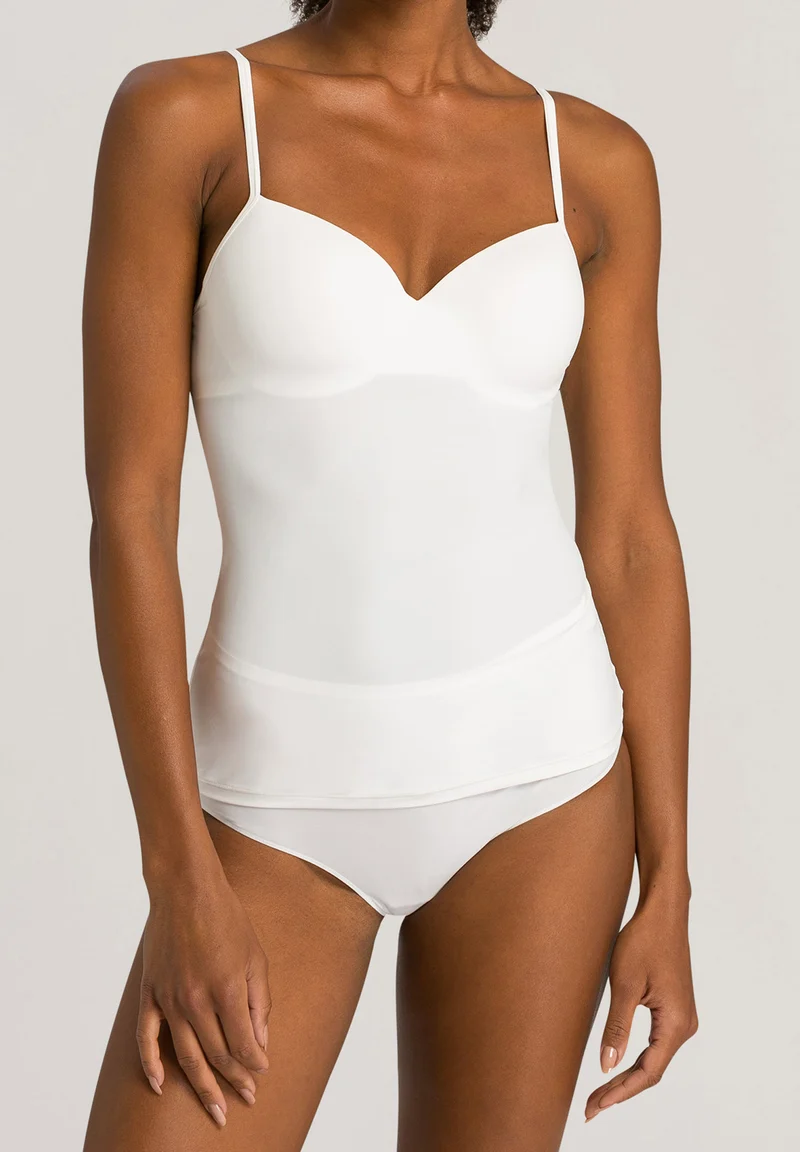 Allure Padded Bra-Camisole | off white 071462-070102