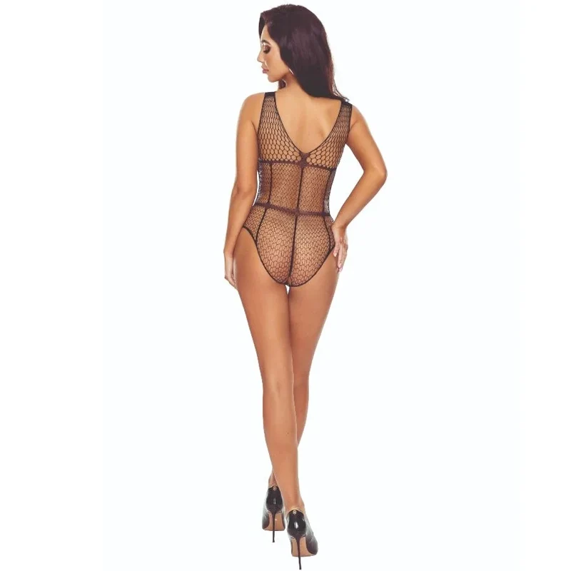 PASSION - BS114 SCHWARZER GITTER-BODYSTOCKING