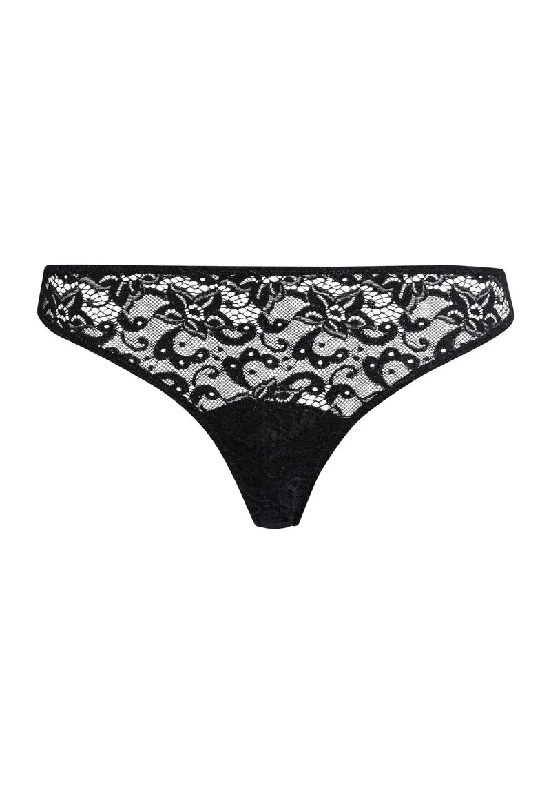 Moments Thong | black 071507-070019