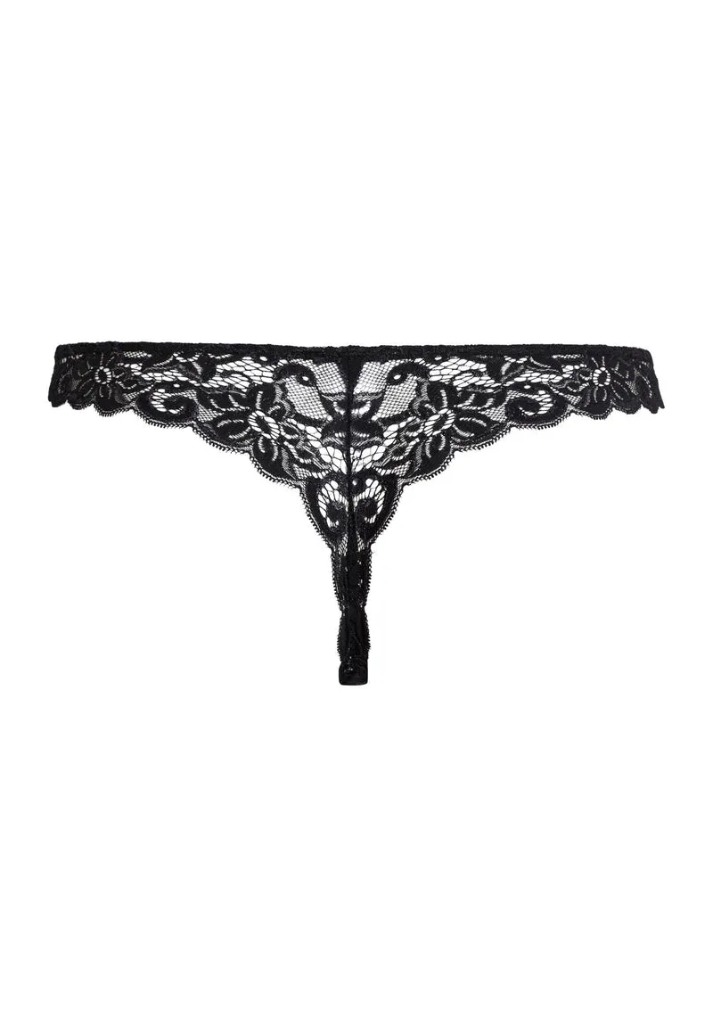 Moments Thong | black 071507-070019