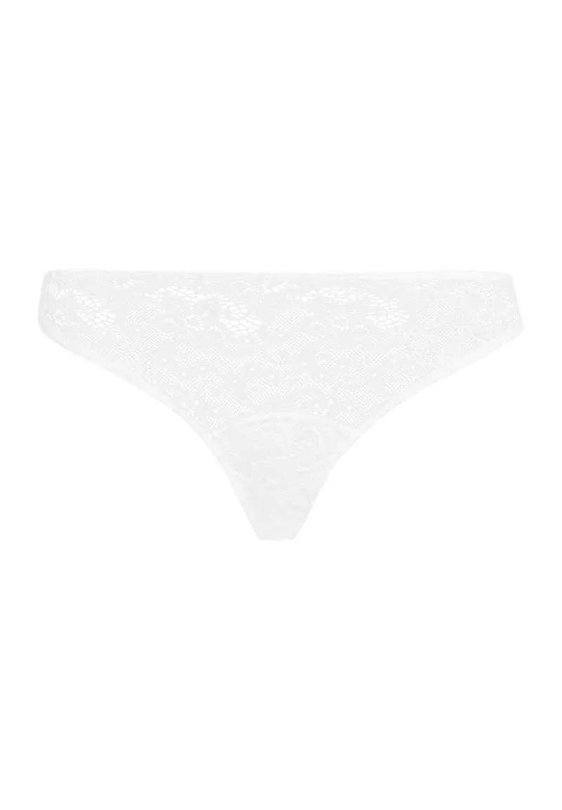 Moments Thong | white 071507-070101