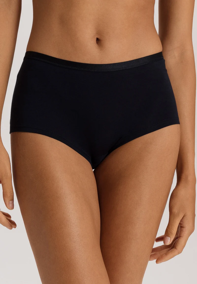 Cotton Sensation Panty | black 071414-070019