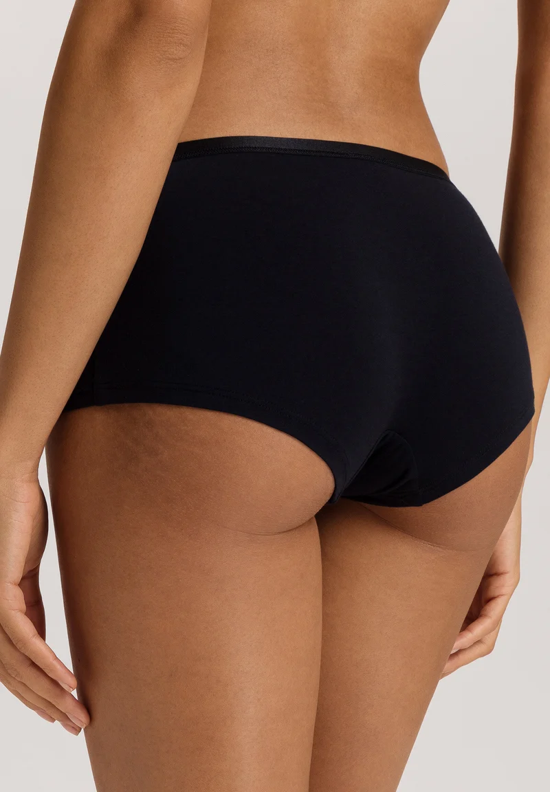 Cotton Sensation Panty | black 071414-070019