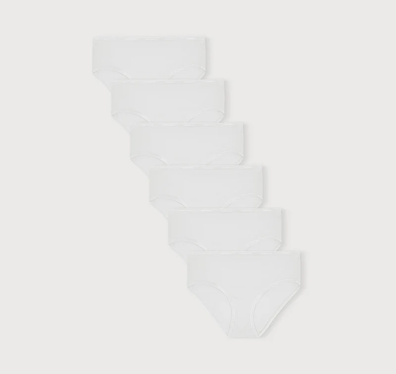 Core Rib Briefs 6-Pack