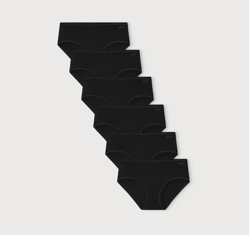 Core Rib Briefs 6-Pack