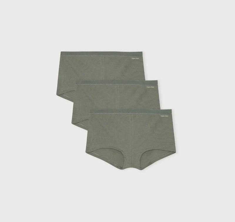 Core Rib Shorty 3-Pack