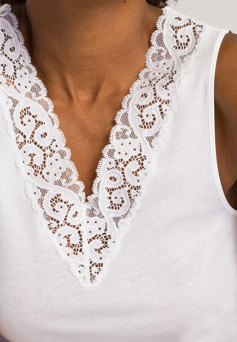 Moments Tank Top | white 071486-070101