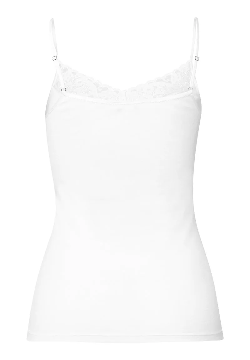 Moments Spaghetti Top | white 071485-070101