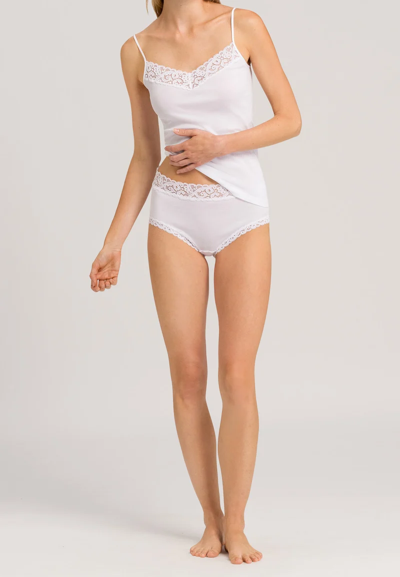 Moments Spaghetti Top | white 071485-070101